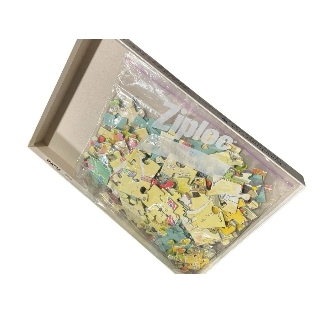 Vtg Ravensburger Super 100 Piece Puzzle Madeline in London 1999